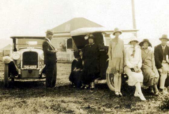 Dodge Brothers Model 30 tourer