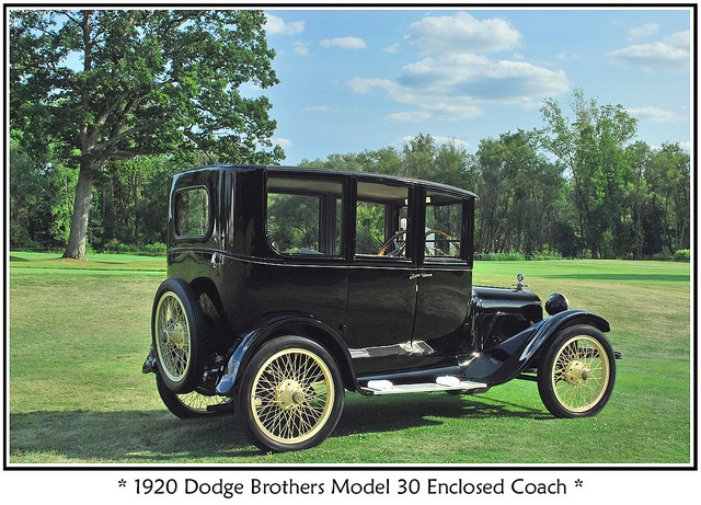 Dodge Brothers Model 30 tourer