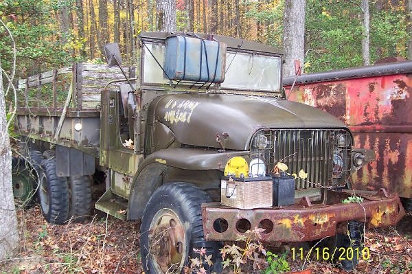 GMC M-211 6x6 Cargo