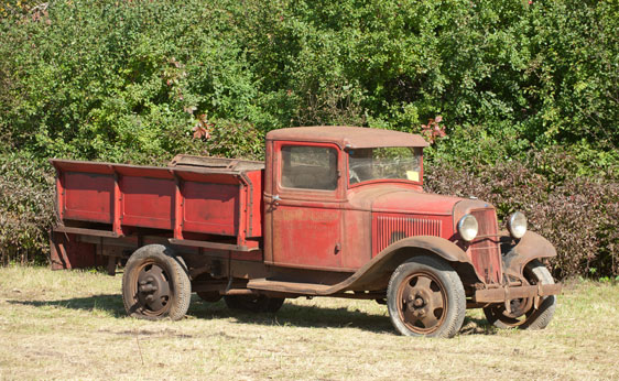 Ford Model TT Grain Truck