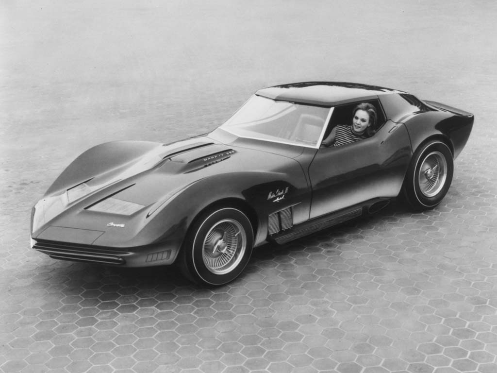 Chevrolet Corvette Prototype SS Mule-1