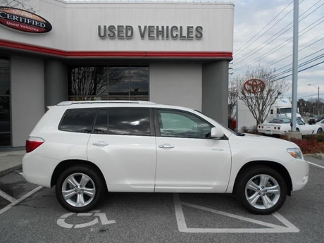 Toyota Highlander 35 LTD 4WD