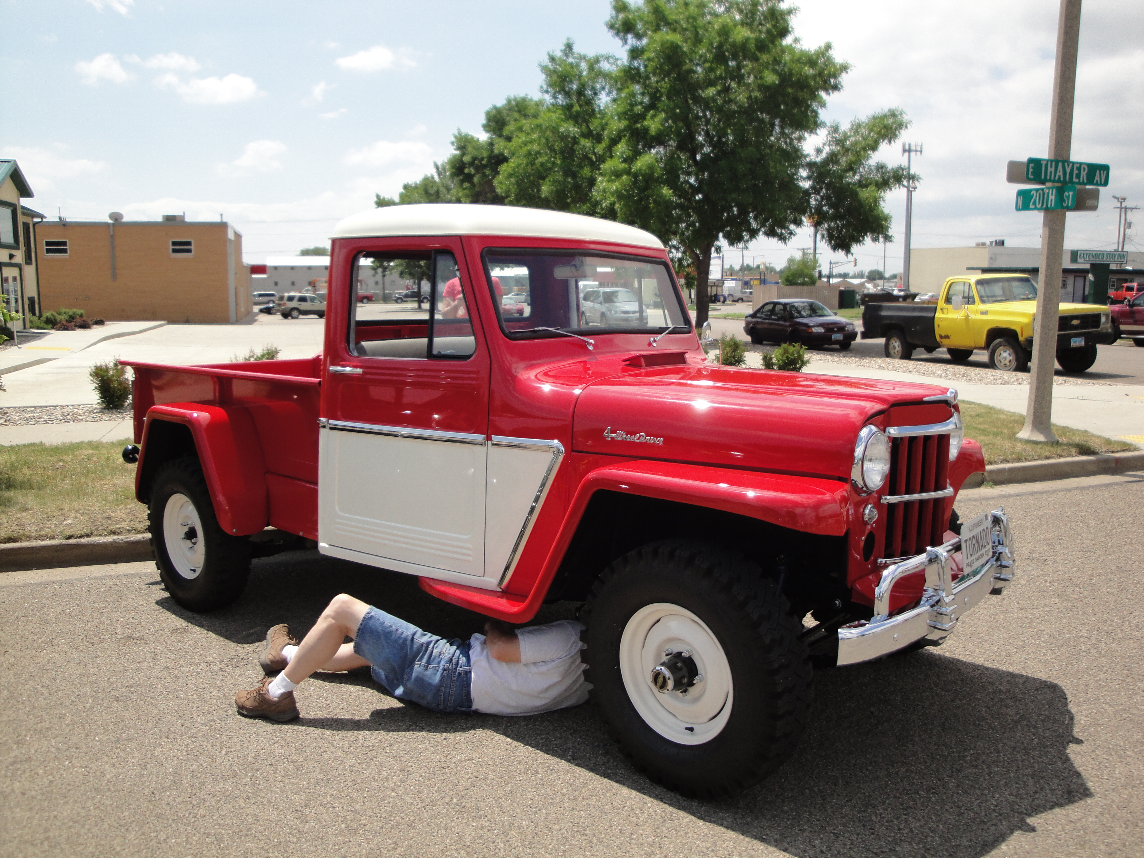 Willys Jeep pick-up