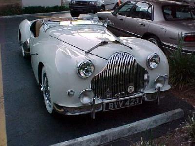 Alvis TB 21 Roadster