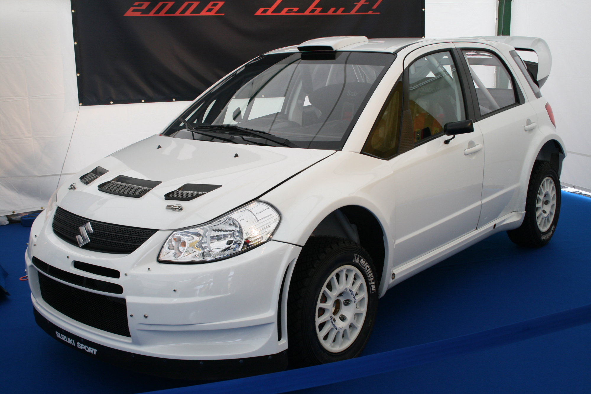 Suzuki SX4 Sport WRCpicture 8 , reviews, news, specs