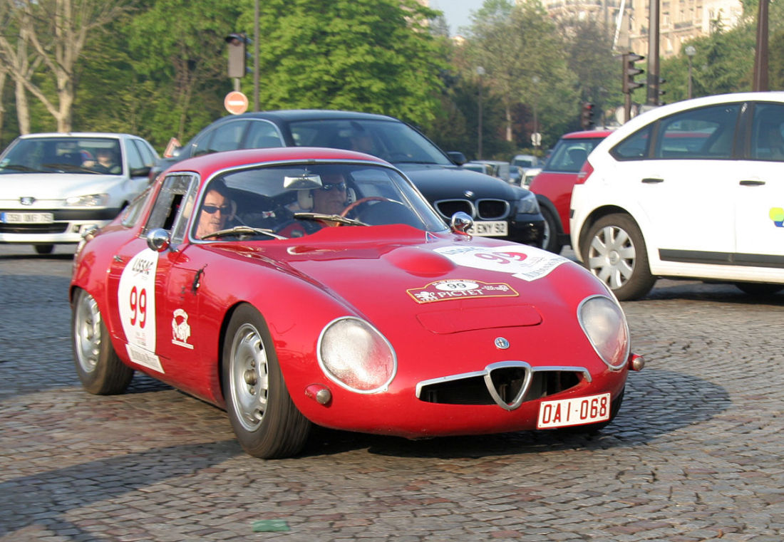 Alfa Romeo Giulia 1300GTC