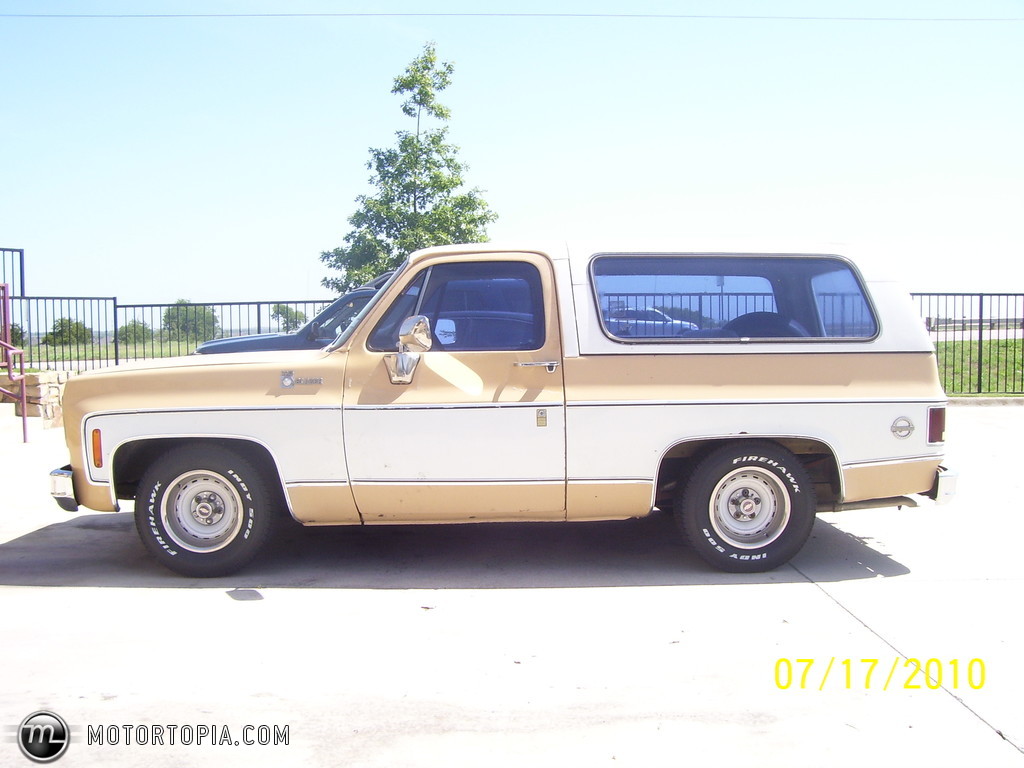 Chevrolet K5 Blazer Cheyenne 350