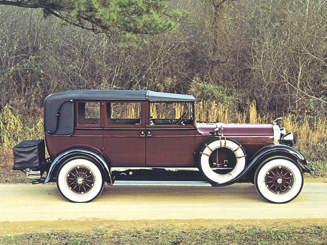 Lincoln Model L Town Car