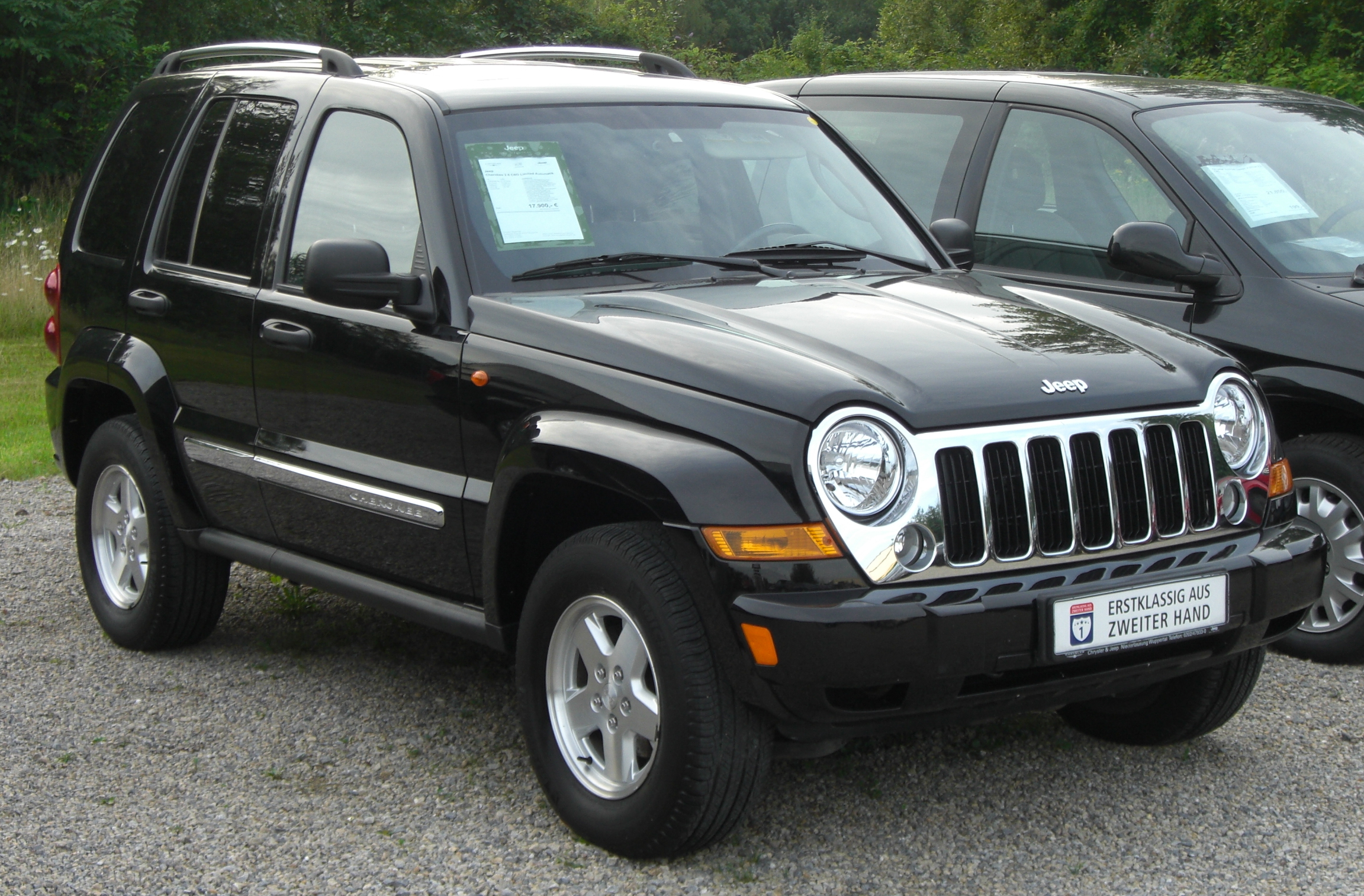 Jeep Cherokee CRD