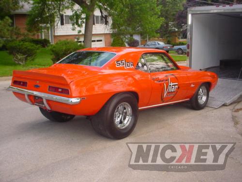 Chevrolet Camaro COPO9561 Chevrolet Camaro COPO9561