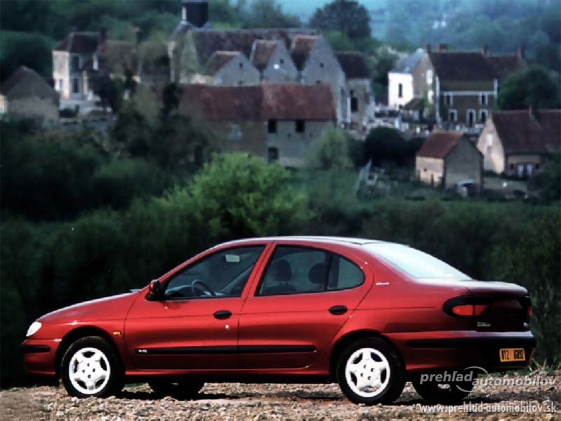 Renault Megane Classic 16-16v