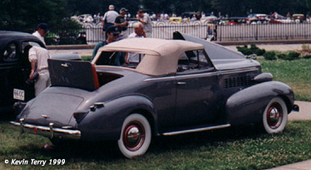 LaSalle Convertible Coupe