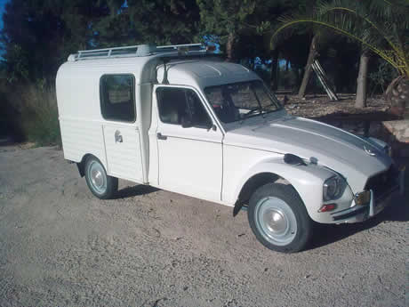 Citroen Dyane 400