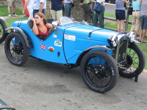 Austin 7 Ulster