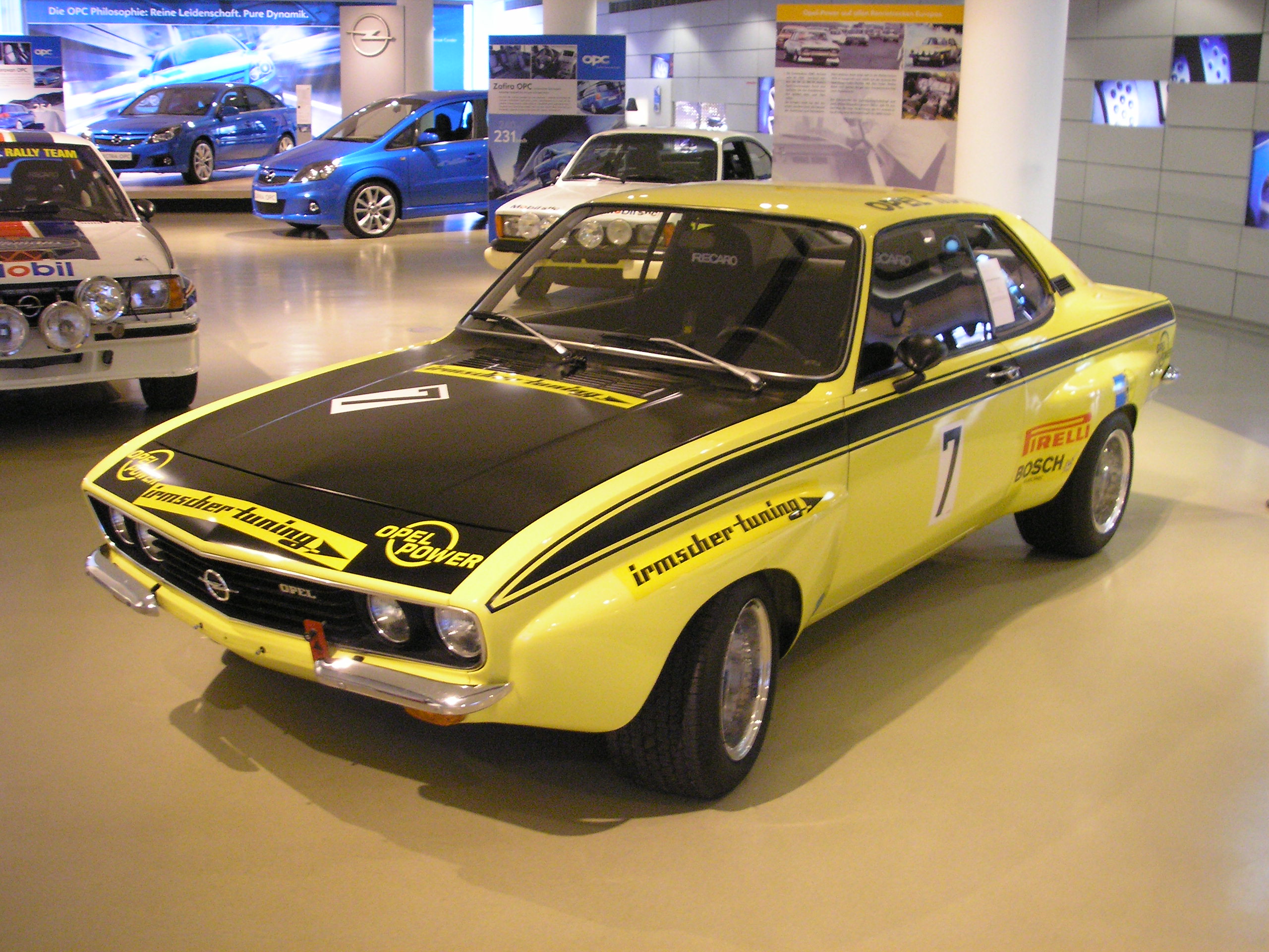 Opel Manta rallye