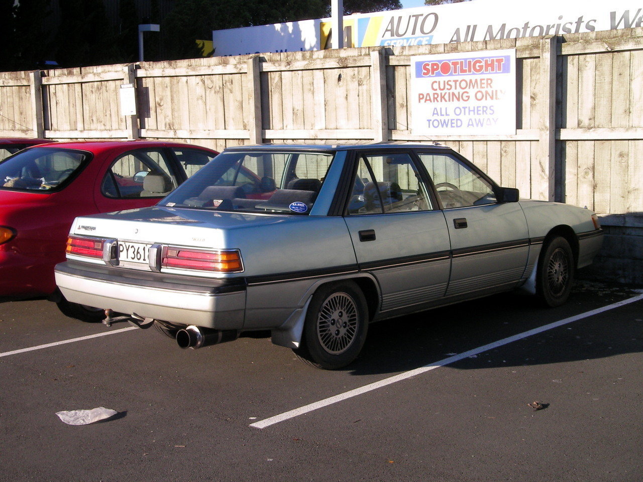 Mitsubishi V3000 SEi