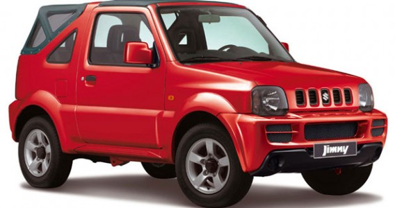 Suzuki Jimny Utility