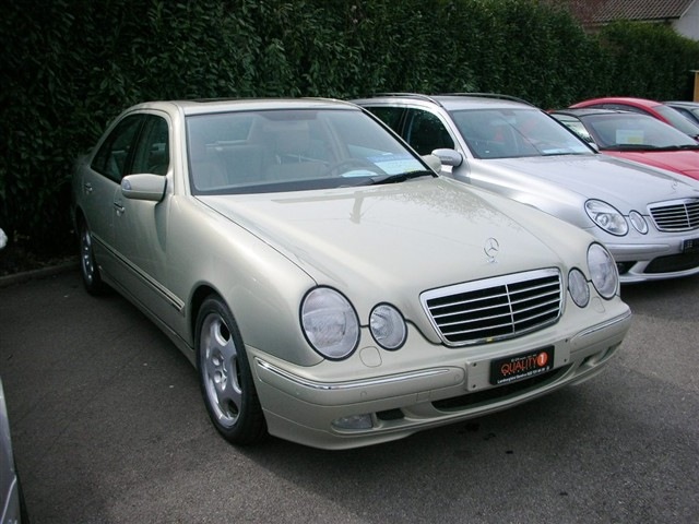 Mercedes-Benz E 430 Avantgarde