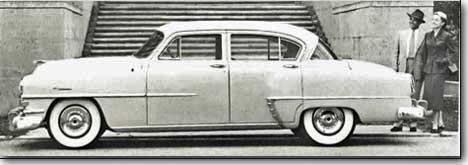 Chrysler Windsor De Luxe conv