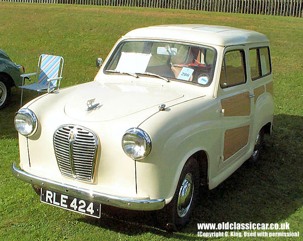 Austin A30 Countryman