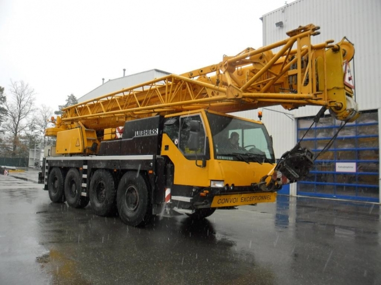 Liebherr LTM 1060-2