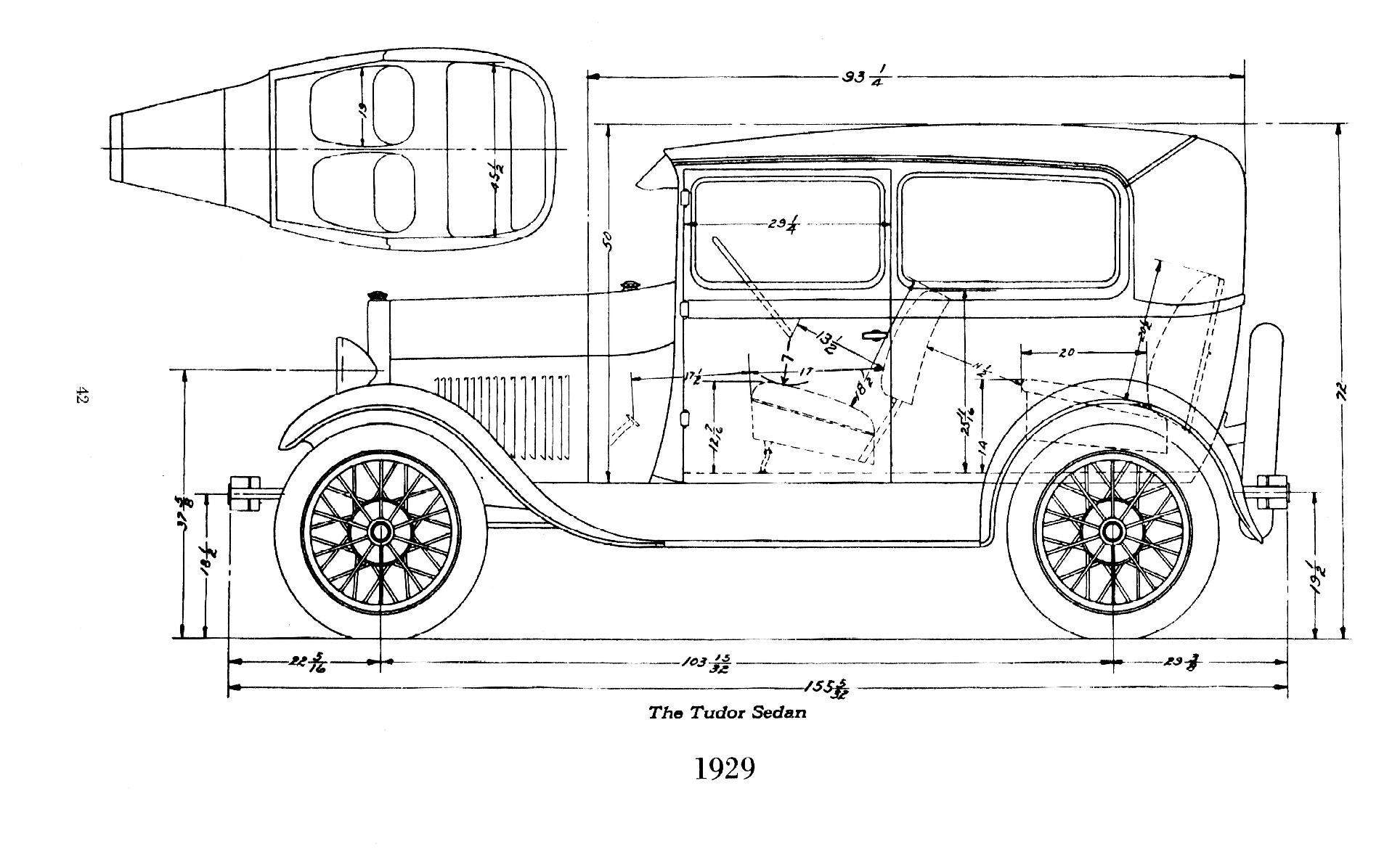 Ford Junior Tudor Sedan