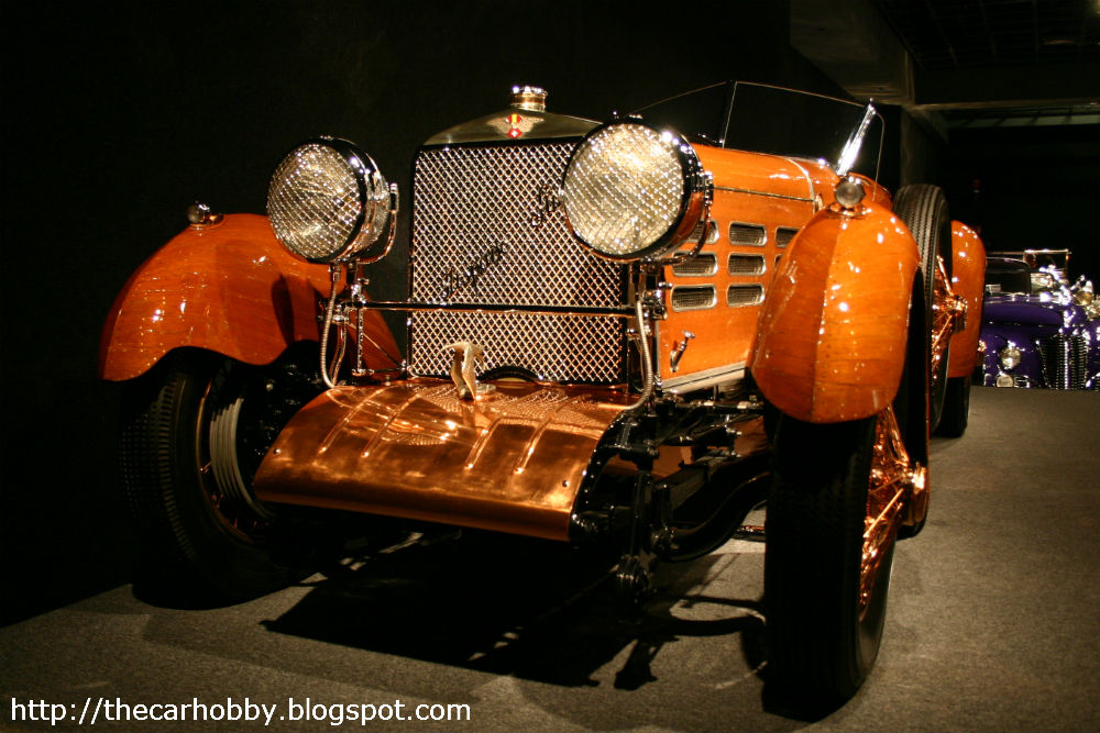 Hispano Suiza Model H6C Tulipwood Torpedo