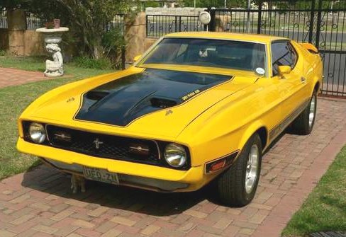 Ford Mustang Mach1