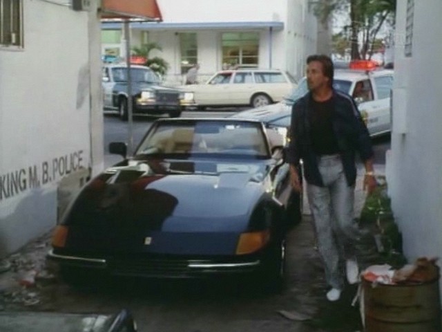 Ferrari 365GTB Daytona spyder replica Ferrari 365GTB Daytona spyder replica