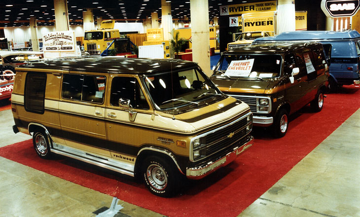 Chevrolet Chevyvan 10 conversion van