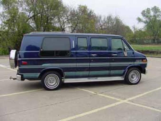 Chevrolet Chevyvan 10 conversion van