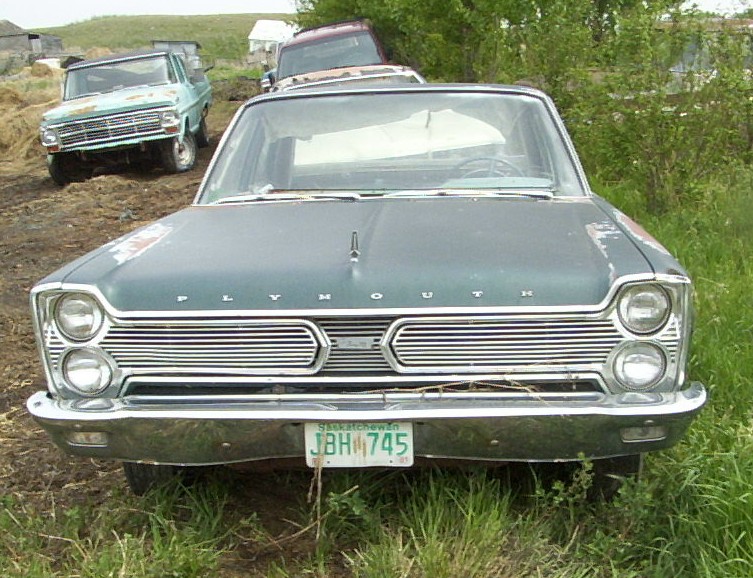 Plymouth Fury II