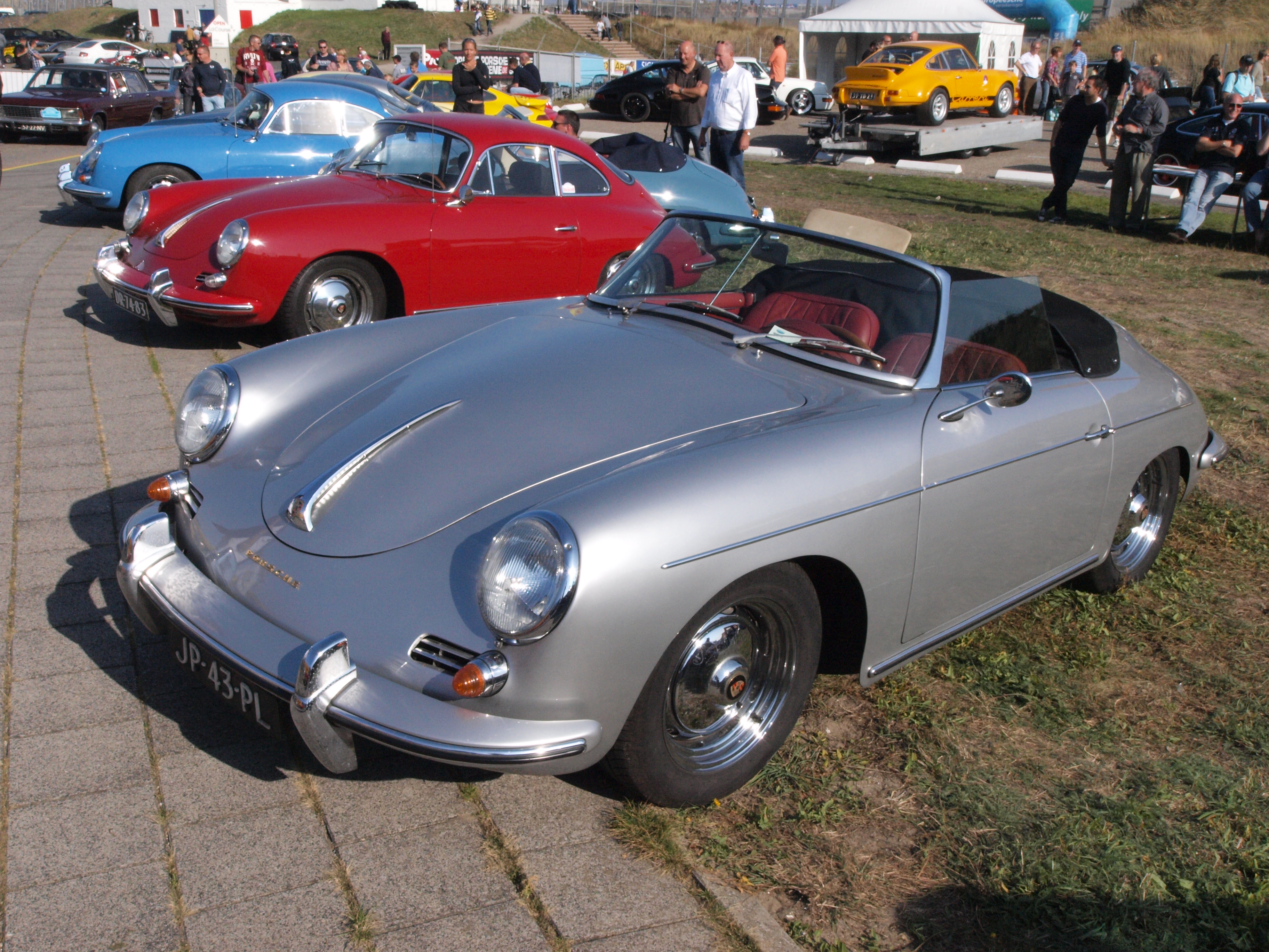 Porsche 356 B Cabriolet