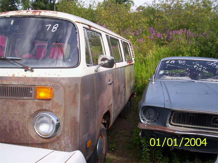 Volkswagen Type 2 Van 1300