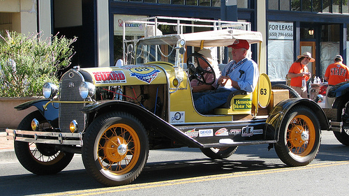 Ford Model A Speedster 63