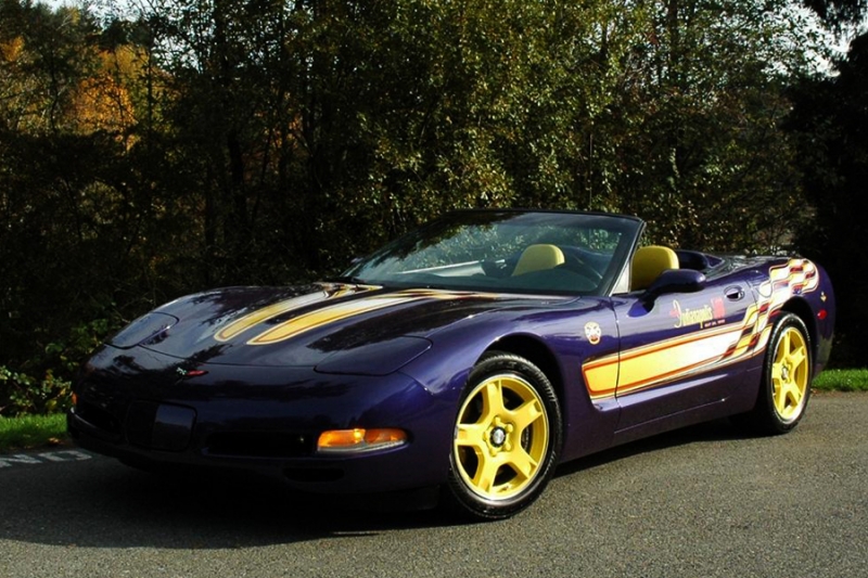 Chevrolet Corvette Indy Pace Car