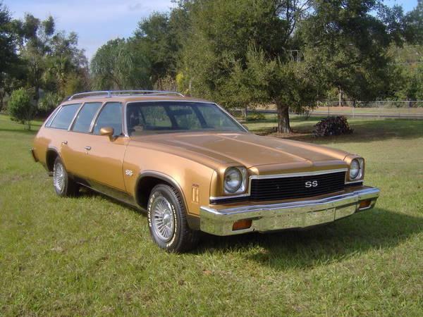 Chevrolet Chevelle SS Wagon