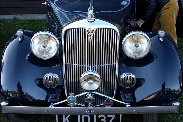 Rover 20 saloon