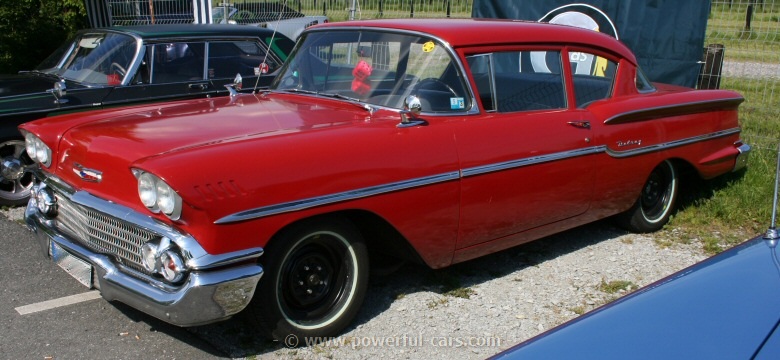 Chevrolet 2door sedan