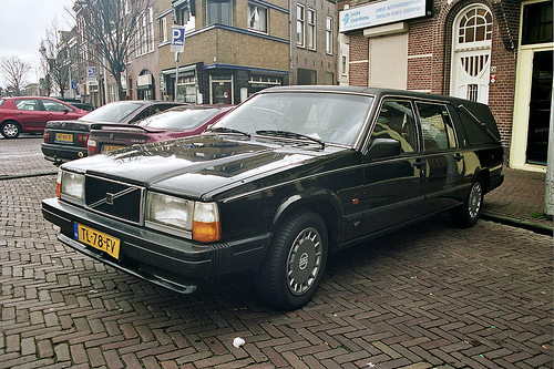 Volvo 740 Hearse