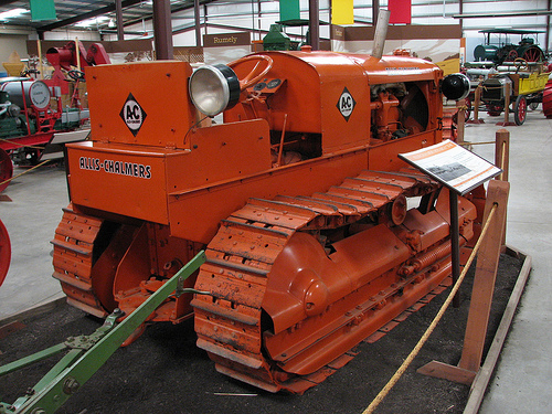 Allis-Chalmers Monarch Model 35K