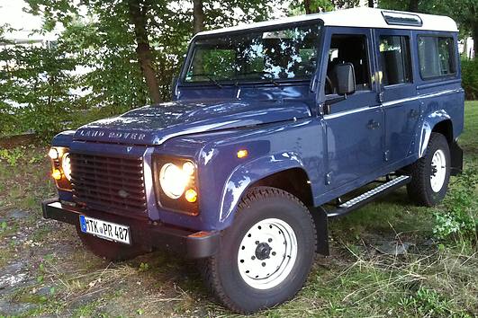 Land Rover Stationwagon 110