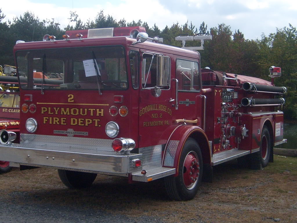 American LaFrance Pioneer III