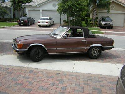 Mercedes-Benz 350SL