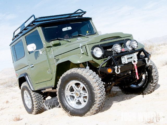 Toyota Land Cruiser FJ-40