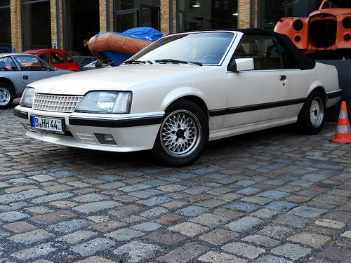 Opel Monza GSE cabrio by Keinath