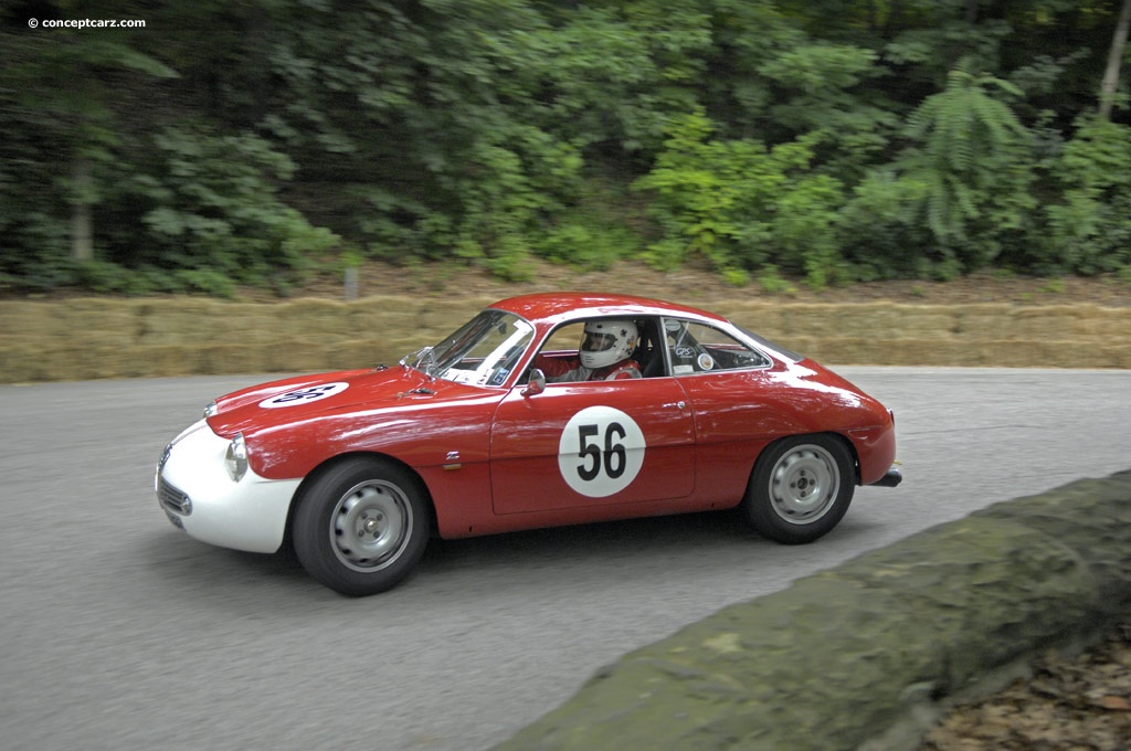 Alfa Romeo Giuletts SZ