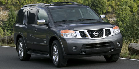 Nissan Armada SE 4x4