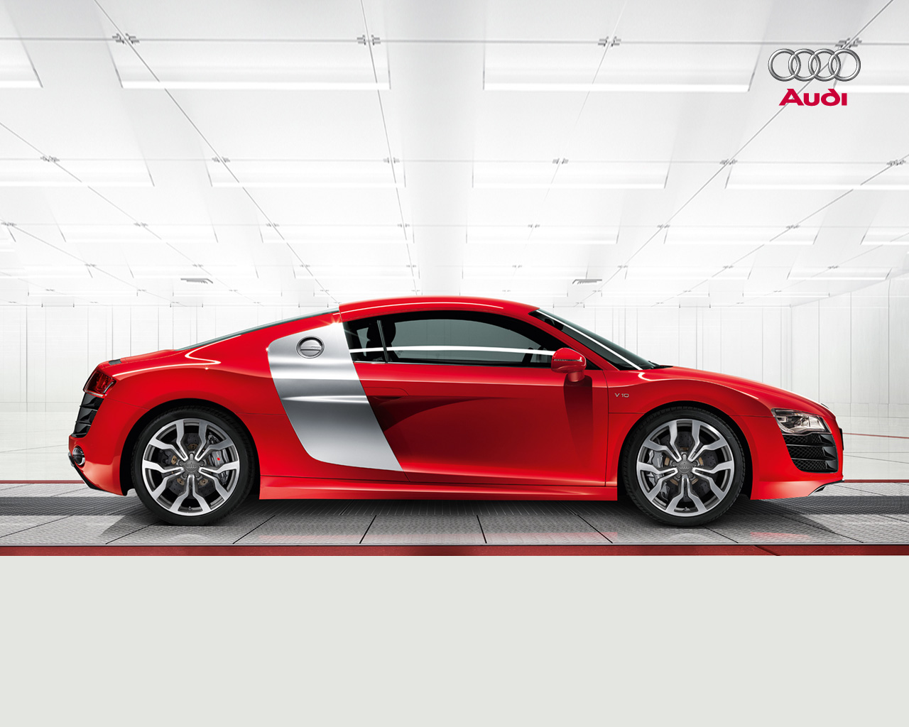 Audi R8 V10 