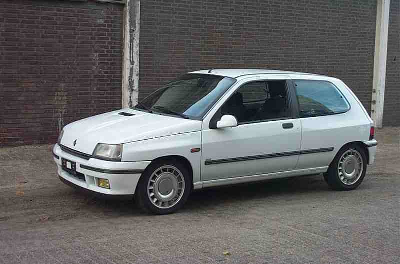 Renault Clio 18 16v Renault Clio 18 16v